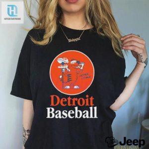 Detroit Baseball Pizza Spear Home Homer Shirt hotcouturetrends 1 2