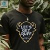 Buffalo Hockey Lets Get Ruff Shirt hotcouturetrends 1