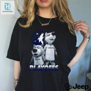 Minnesota Timberwolves Mascot Playoff 2024 Shirt hotcouturetrends 1 2