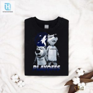 Minnesota Timberwolves Mascot Playoff 2024 Shirt hotcouturetrends 1 3