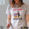 Just Here To Bang Usa Flag Shirt hotcouturetrends 1