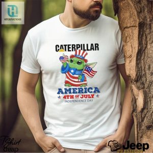 Baby Yoda Caterpillar America 4Th Of July Independence Day Shirt hotcouturetrends 1 7