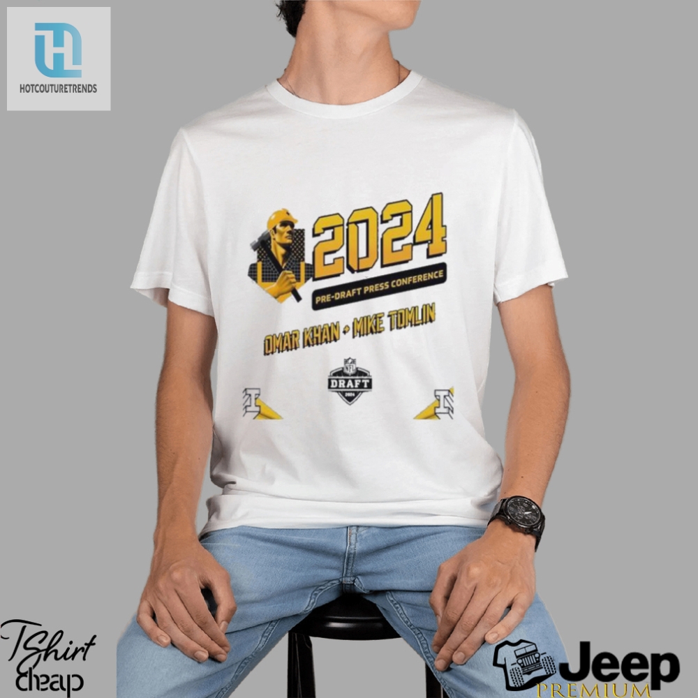 Pittsburgh Steelers 2024 Pre Draft Press Conference Shirt 