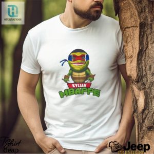 Kylian Mbappe Ninja Turtles Shirt hotcouturetrends 1 17