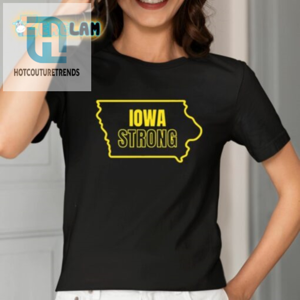 Will Compton Iowa Strong Shirt 