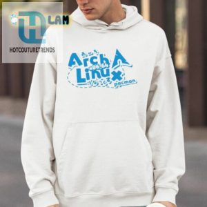 Arch Linux Pacman Shirt hotcouturetrends 1 3