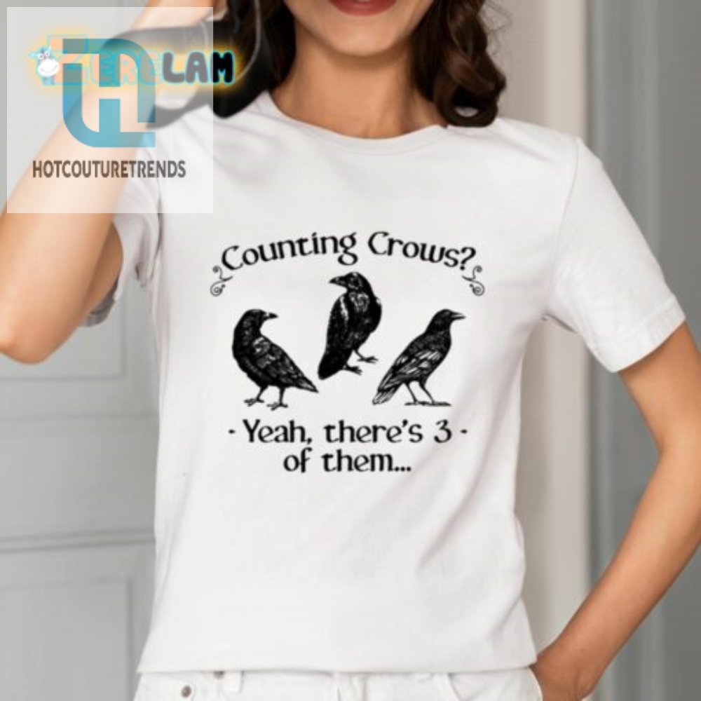 Counting Crows Yeah Theres 3 Of Them Shirt 
