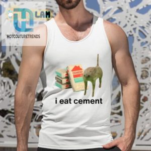 I Eat Cement Cursed Cat Shirt hotcouturetrends 1 4