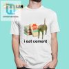 I Eat Cement Cursed Cat Shirt hotcouturetrends 1 5