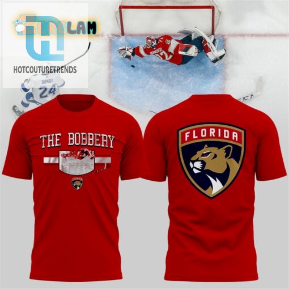 Panthers The Bobbery Save Of The Year Shirt 