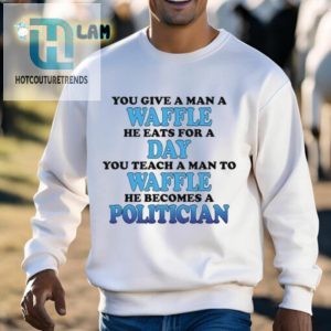 Stay Woke Teach Waffles Make Politicians Tee hotcouturetrends 1 2