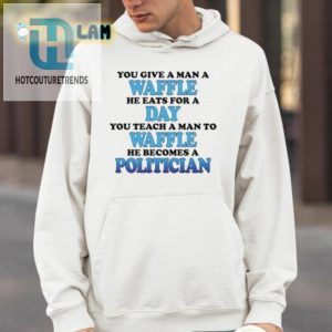 Stay Woke Teach Waffles Make Politicians Tee hotcouturetrends 1 3