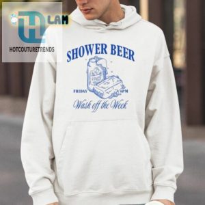 Get Sudsy With Shower Beer Friday Shirt hotcouturetrends 1 3