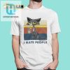 Hate People Love Cats Humorous Coffee Cat Shirt hotcouturetrends 1