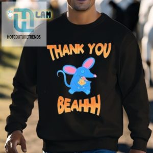 Say Thank You Beahhh With A Joshua Gillespie Tutter Mouse Shirt hotcouturetrends 1 2