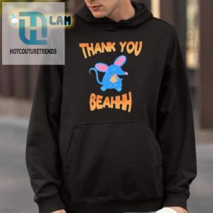 Say Thank You Beahhh With A Joshua Gillespie Tutter Mouse Shirt hotcouturetrends 1 3