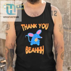 Say Thank You Beahhh With A Joshua Gillespie Tutter Mouse Shirt hotcouturetrends 1 4