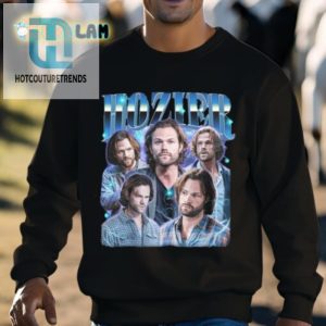 Hozier Meets Supernatural Winchester Style Shirt hotcouturetrends 1 2