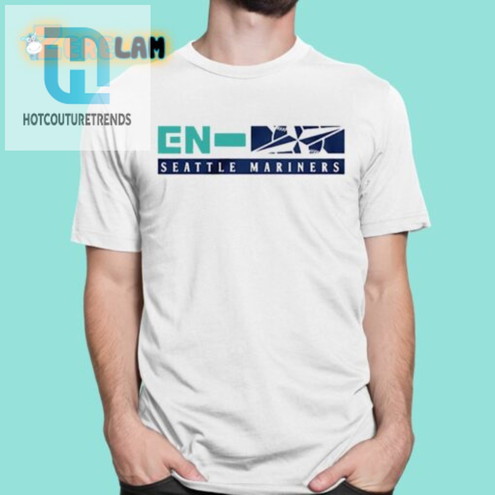Step Up To The Plate With Enhypen X Mariners Tee hotcouturetrends 1