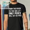 River 2 Sea Peace Sets Us Free Tee hotcouturetrends 1