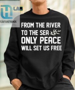 River 2 Sea Peace Sets Us Free Tee hotcouturetrends 1 2