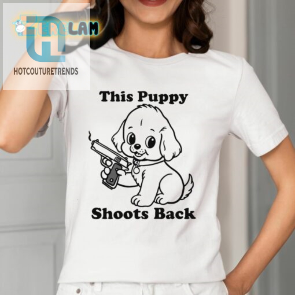 Get Ready To Laugh The Puppy That Packs A Punch Tee
