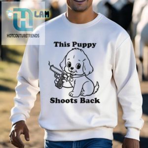 Get Ready To Laugh The Puppy That Packs A Punch Tee hotcouturetrends 1 2