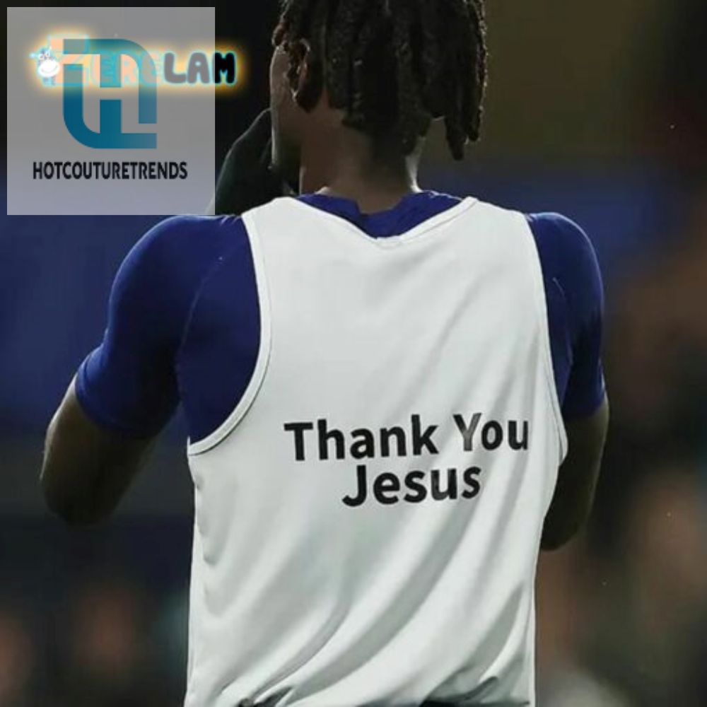 Thank You Jesus Shirt A Hilarious Ode To Trev Ehovahs Son