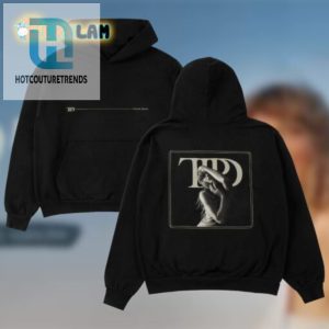 Rock Out In Style With The Ttpd Taylor Spotify Hoodie hotcouturetrends 1 1