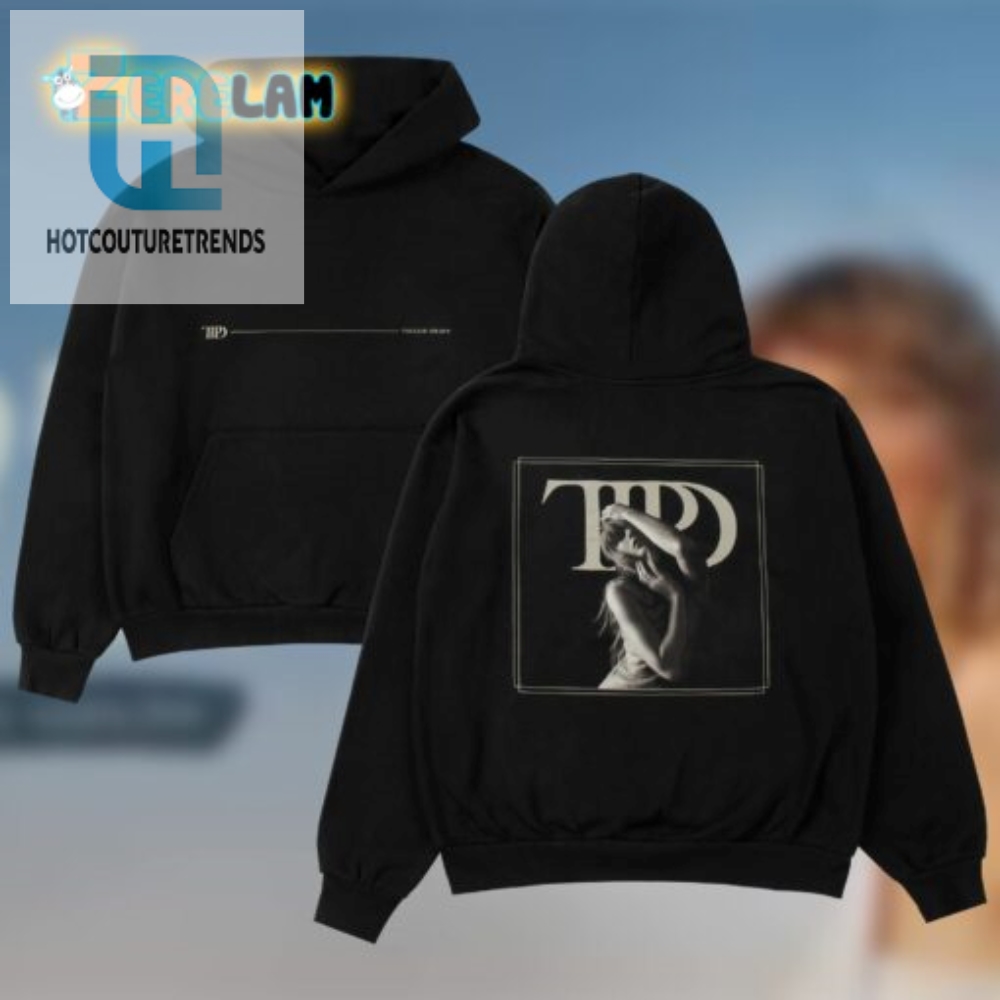 Rock Out In Style With The Ttpd Taylor Spotify Hoodie