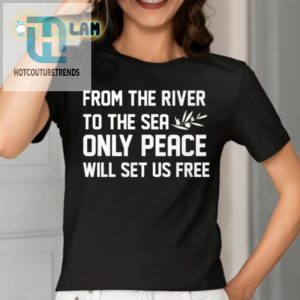 Ahmed Fouad Alkhatib Tee From River To Sea Peace Sets Us Free hotcouturetrends 1 1