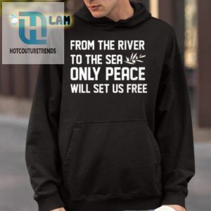 Ahmed Fouad Alkhatib Tee From River To Sea Peace Sets Us Free hotcouturetrends 1 3