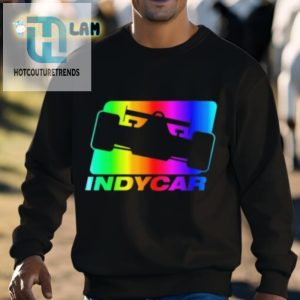 Speed Ahead With This Hilarious Indycar Logo Shirt hotcouturetrends 1 2