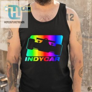 Speed Ahead With This Hilarious Indycar Logo Shirt hotcouturetrends 1 4