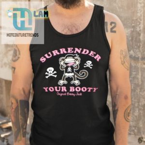 Surrender Your Booty Chrrrysoda Original Bobby Jack Shirt hotcouturetrends 1 4