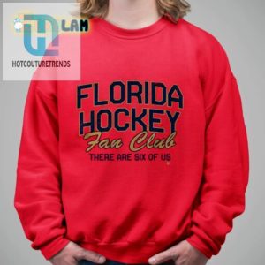 Florida Hockey Fan Club Tee 6 Of Us Counting hotcouturetrends 1 2