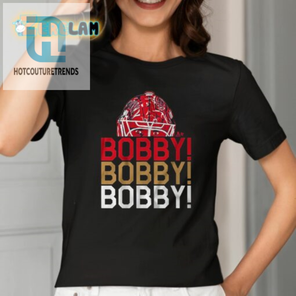 Bobrovsky Bobby Chant Tee Goalie Approved Fun