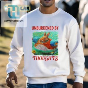 Brainfree Tee Unburdened By Thoughts Shirt hotcouturetrends 1 2