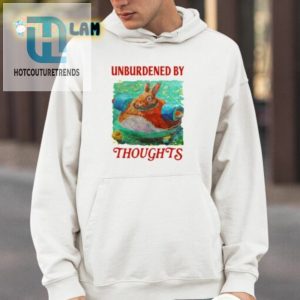 Brainfree Tee Unburdened By Thoughts Shirt hotcouturetrends 1 3