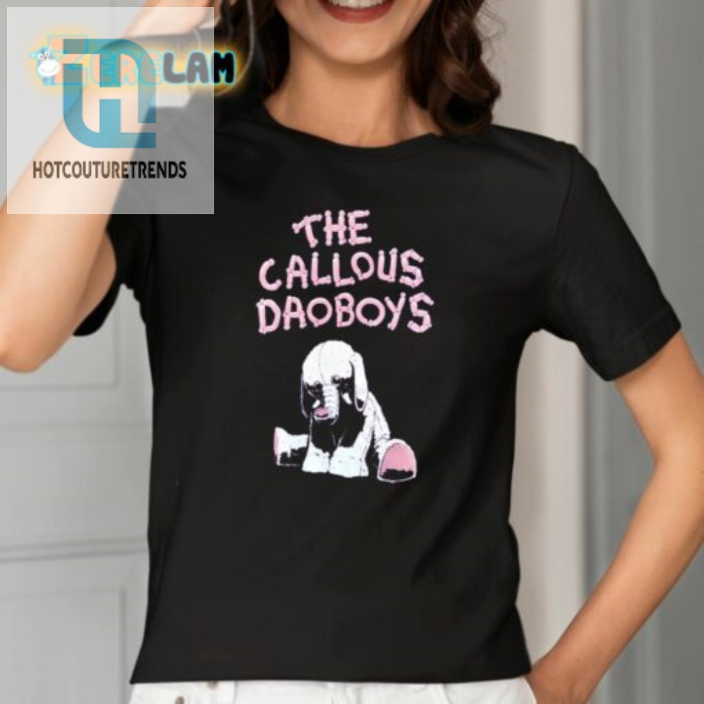 The Callous Dao Boys Purple Elephant Tee Laugh  Stand Out