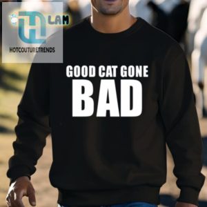 Sukihana Good Cat Gone Bad Purrfectly Hilarious Tee hotcouturetrends 1 2