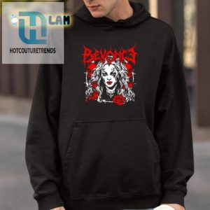 Beyonce Queen B Metal Tee Bow Down In Style hotcouturetrends 1 3