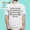 Coochie Hair Vs Edges Shirt The Ultimate Growth Battle hotcouturetrends 1