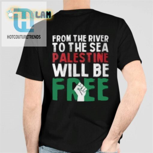 Free Palestine Tee River 2 Sea Freedom hotcouturetrends 1