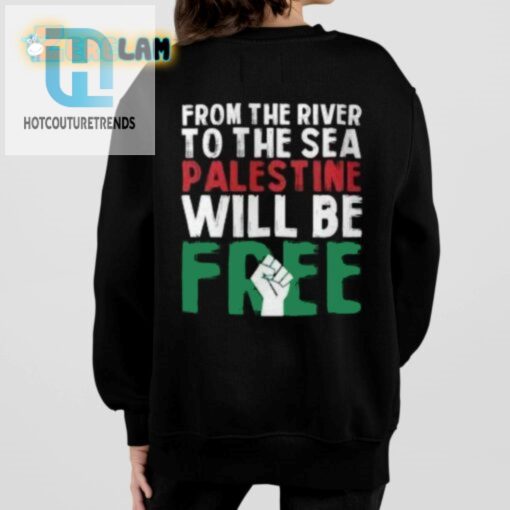 Free Palestine Tee River 2 Sea Freedom hotcouturetrends 1 1
