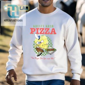 Get Your Slice Of Krusty Krab Pizza Fun Shirt hotcouturetrends 1 2