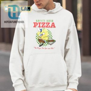 Get Your Slice Of Krusty Krab Pizza Fun Shirt hotcouturetrends 1 3