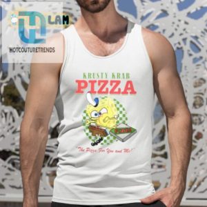 Get Your Slice Of Krusty Krab Pizza Fun Shirt hotcouturetrends 1 4