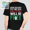 River 2 Sea Free Palestine Tee Unleash The Humor hotcouturetrends 1