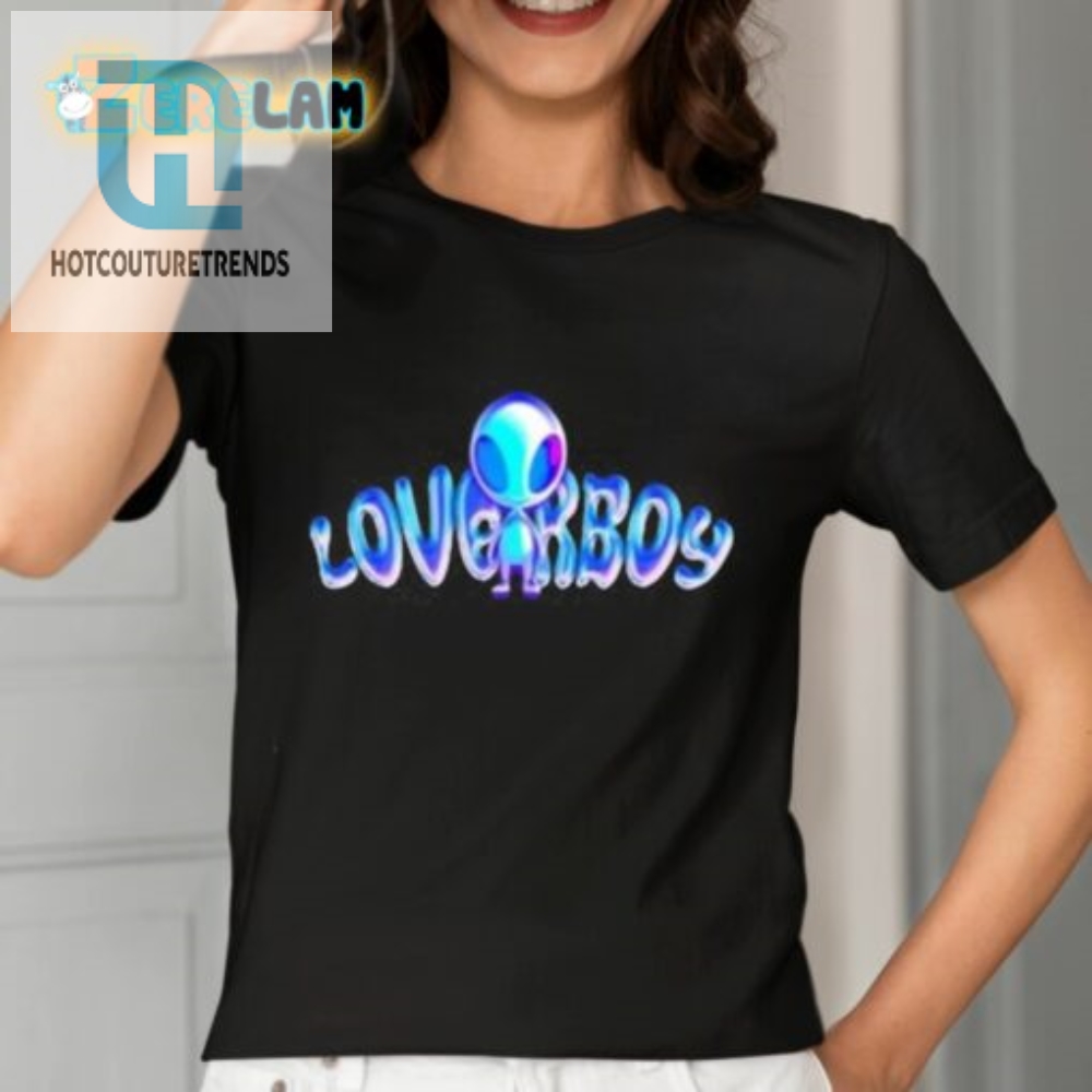 Beam Me Up With This Hilarious Loverboy Alien Tee